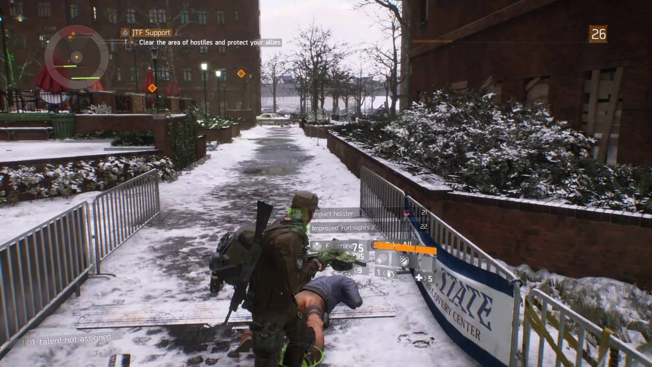 Tom Clancy's The Division&trade; 100% Security Division Trophy
