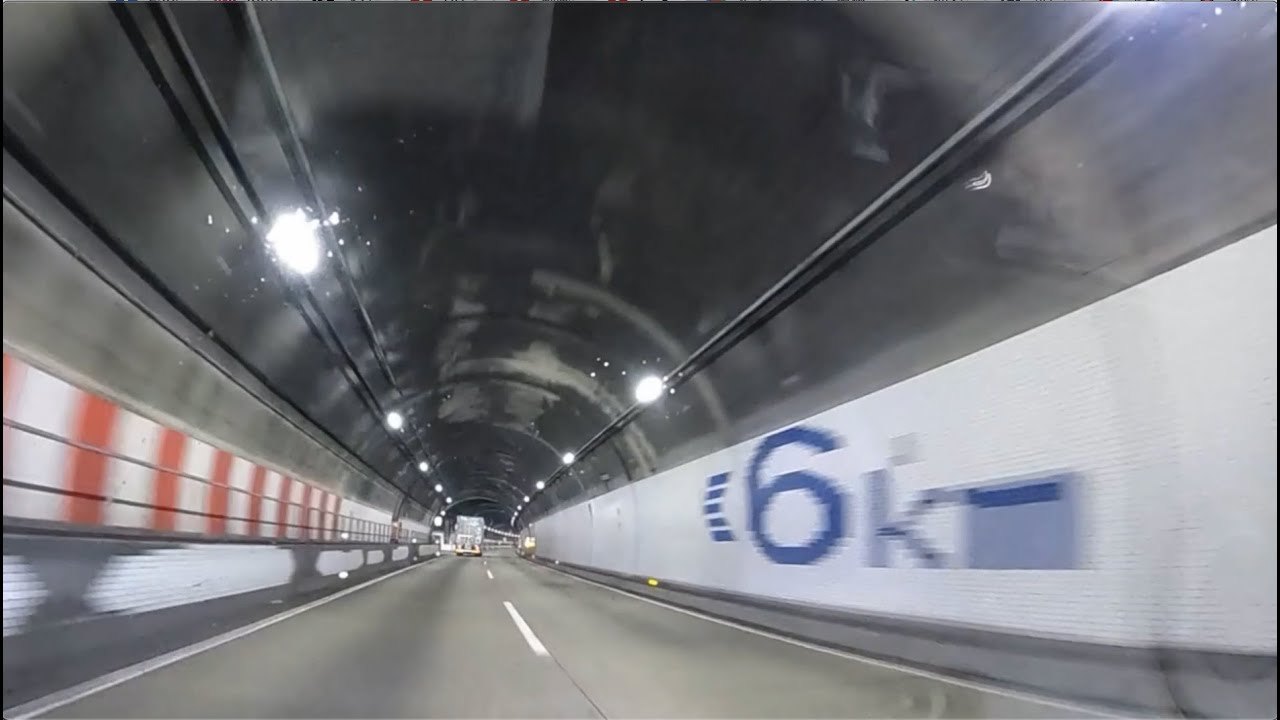 Psychedelic Drive 2023 九州自動車道(八代〜人吉の23の連続トンネル)