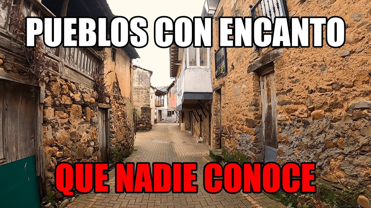 NADIE CONOCE estos PUEBLOS con ENCANTO de GALICIA.