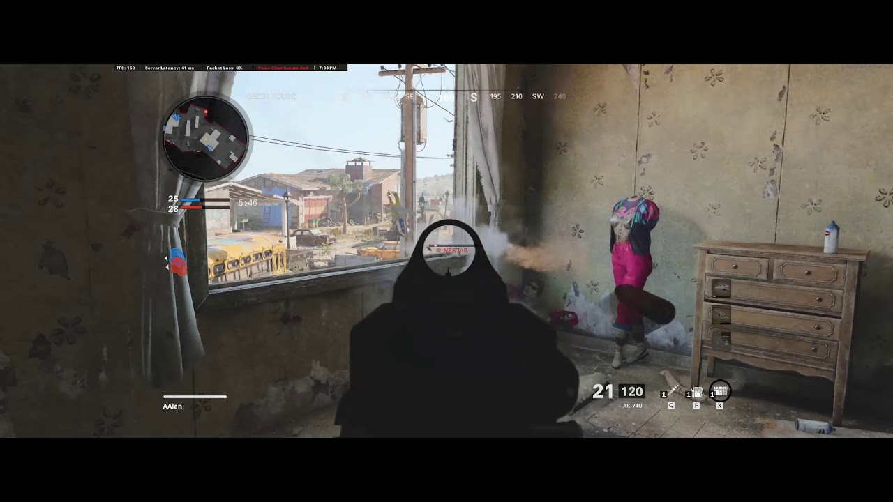 Call of Duty&reg;  Black Ops Cold War Horrible Net Code with Ghost Bullets