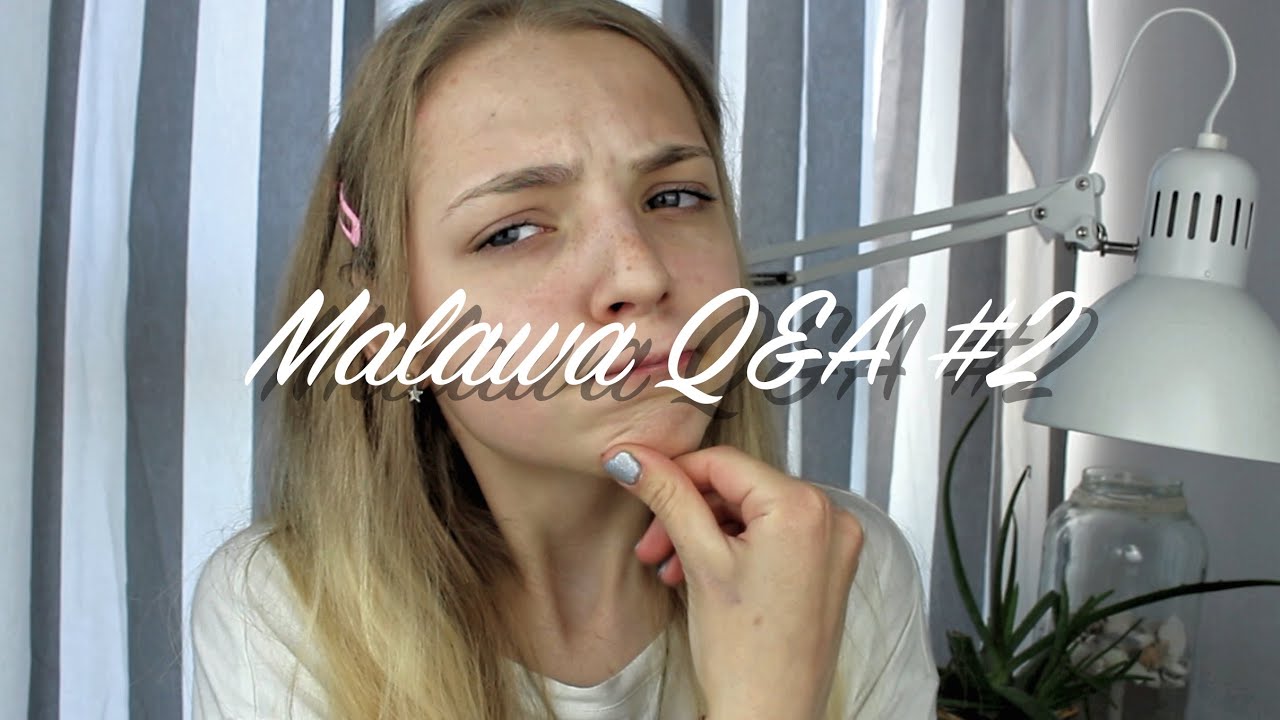 MALAWA Q&A #2 | MOJE ZABURZENIA ODŻYWIANIA | Aleksandra Florkowska