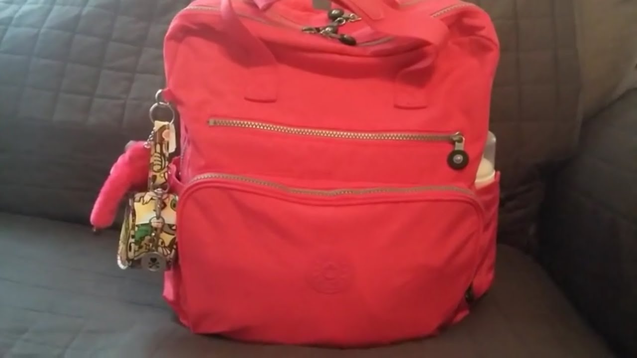 Kipling audra diaper bag