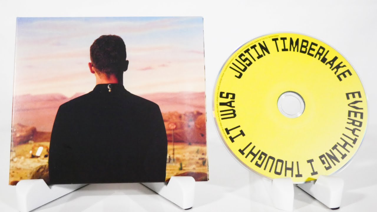 Justin Timberlake - Everything I Thought It Was CD Unboxing