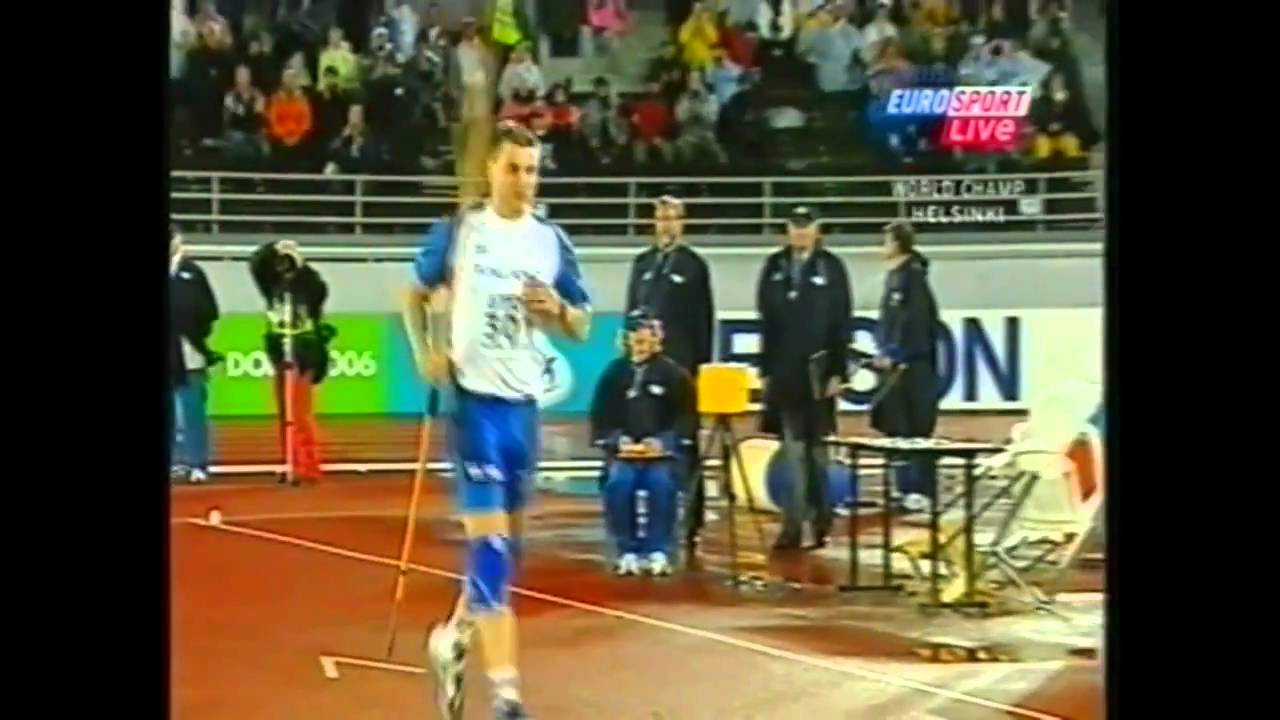 Javelin Throw Mens Final IAAF World Championships 2005 Helsinki