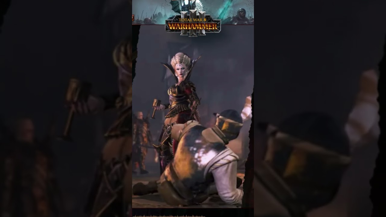 Isabella von Carstein. Condes Vampiro. Total War Warhammer III.