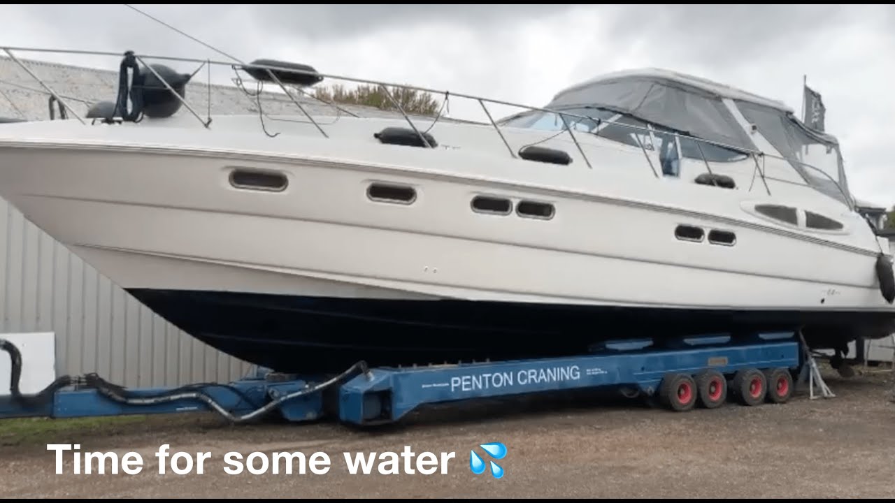 HYC Sealine s48 - In The Water | Powerhouse Marine | Part 3