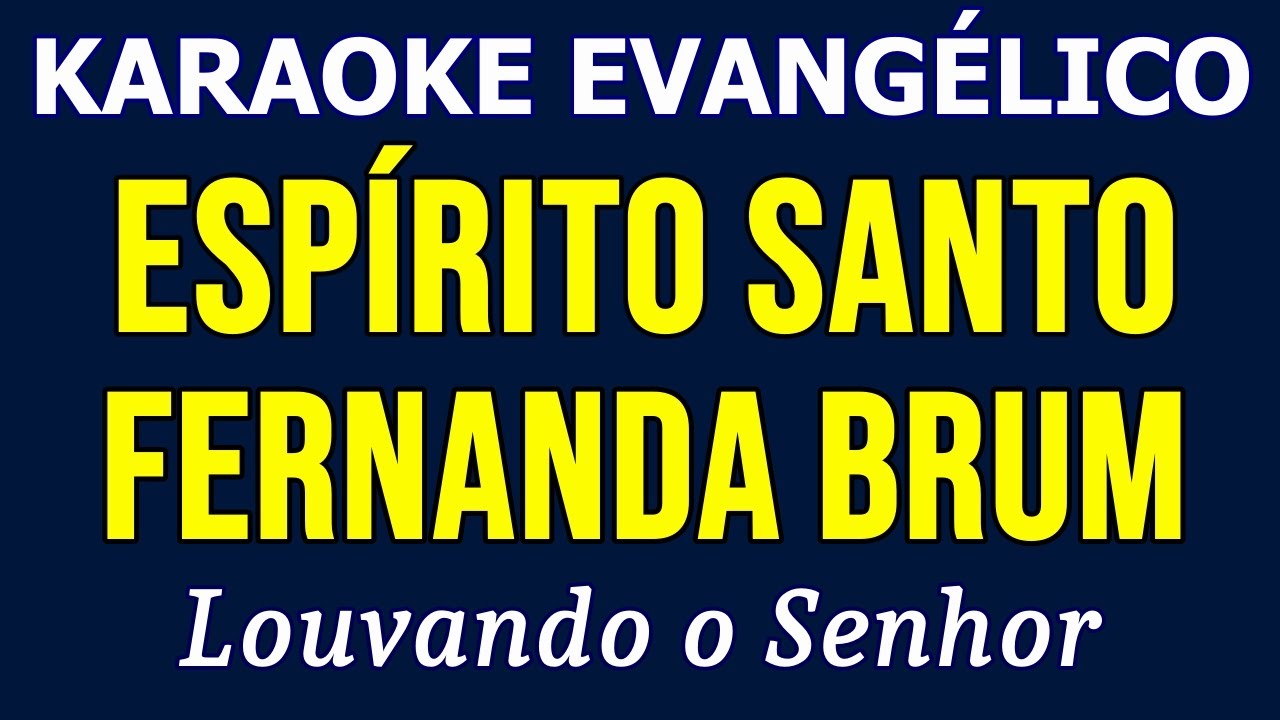 Karaoke - Fernanda Brum - Espírito Santo