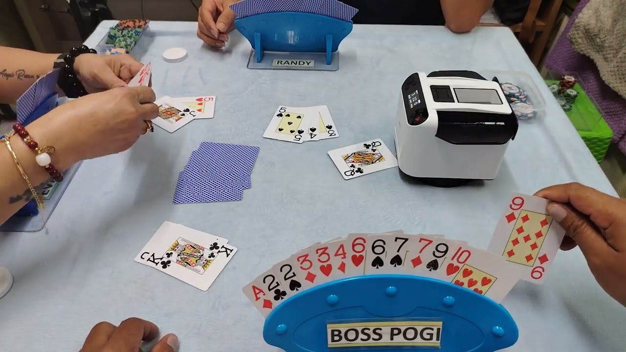 TONGITS GAME CARD! MARCH 17 2026 TEAM PINOY SOUTH AFRICA 
