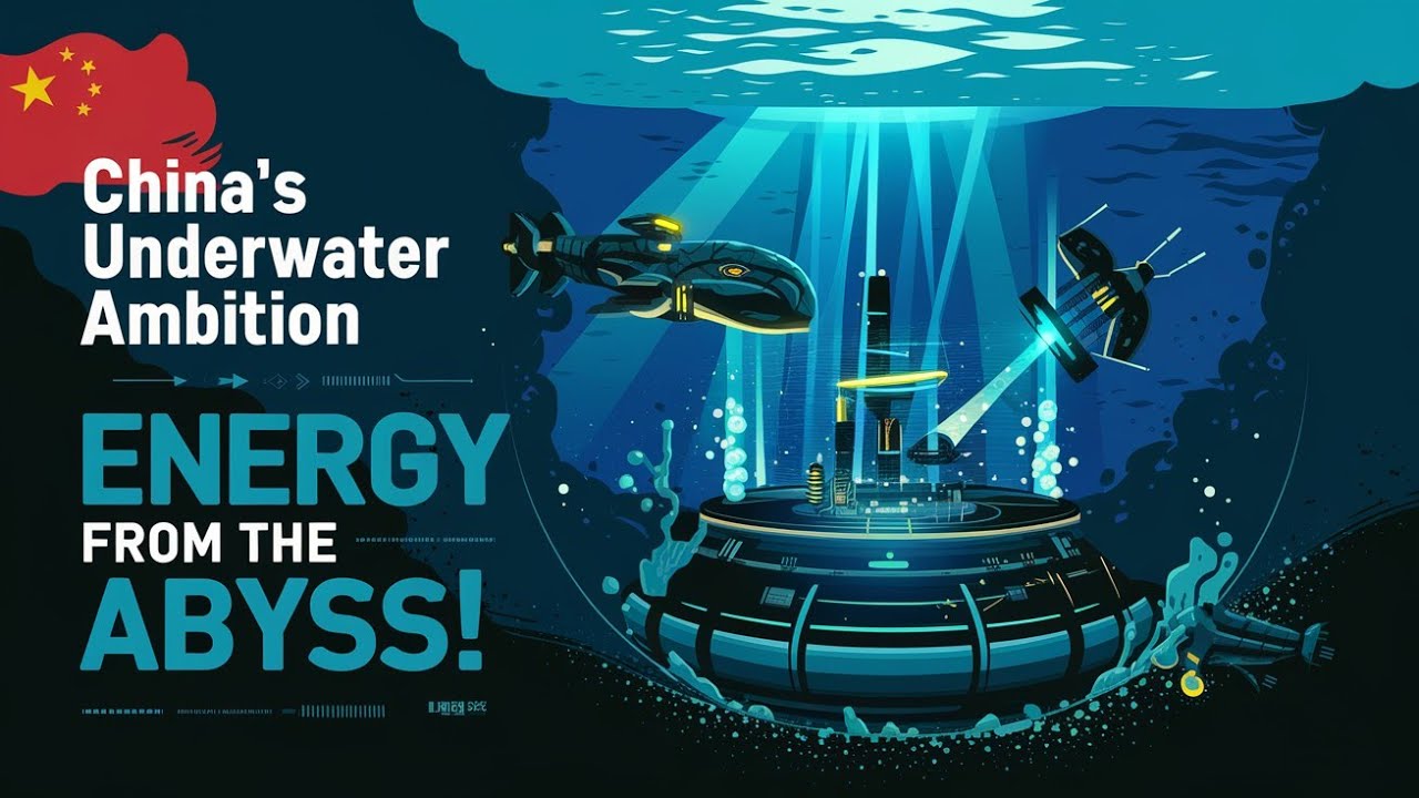 China's Underwater Ambition: Pioneering Energy from the Abyss