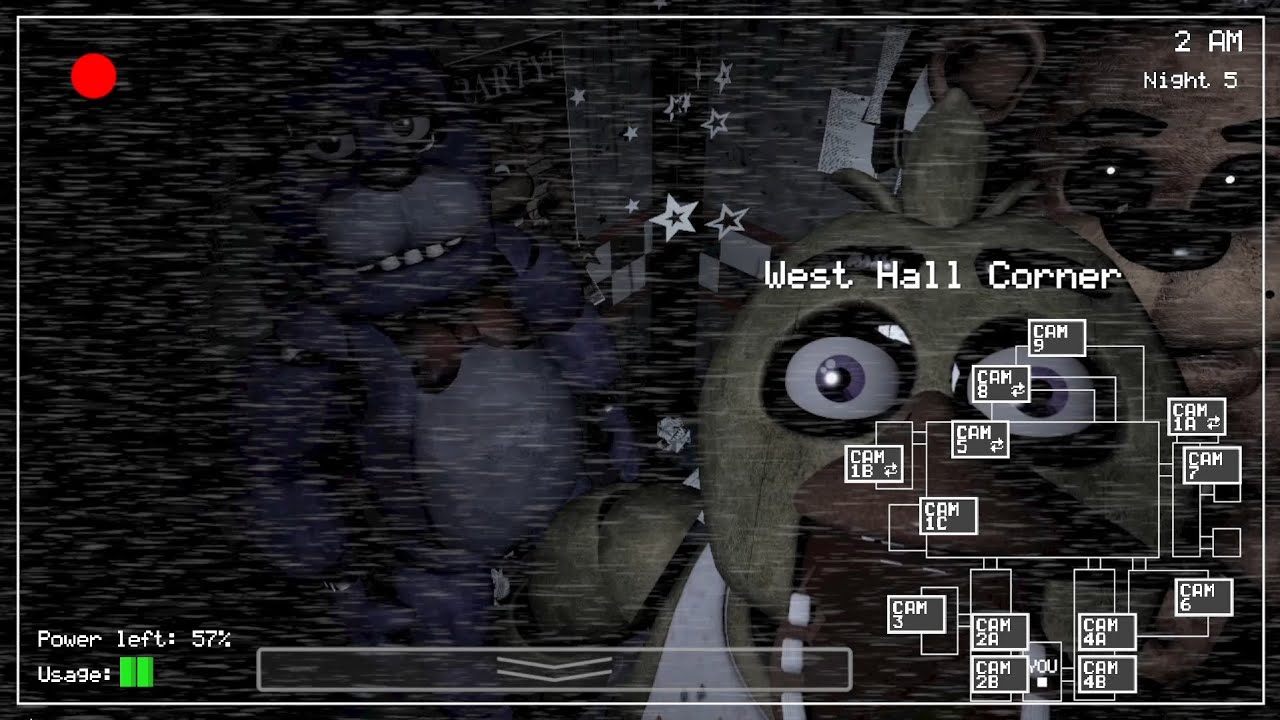 they really are aggressive now (Five Nights at Freddy's Real Time ep3)
