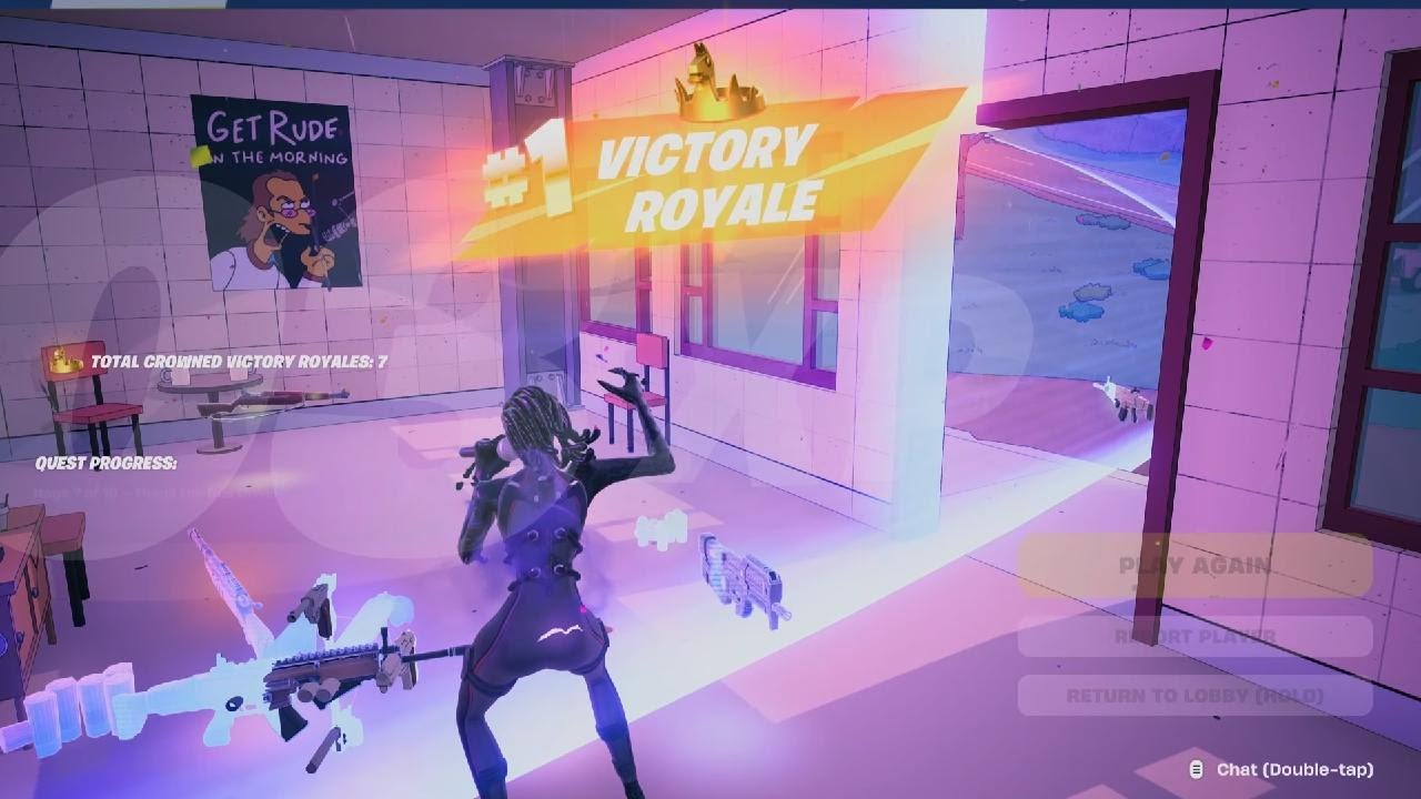 Fortnite Battle Royale Zero Build Solo