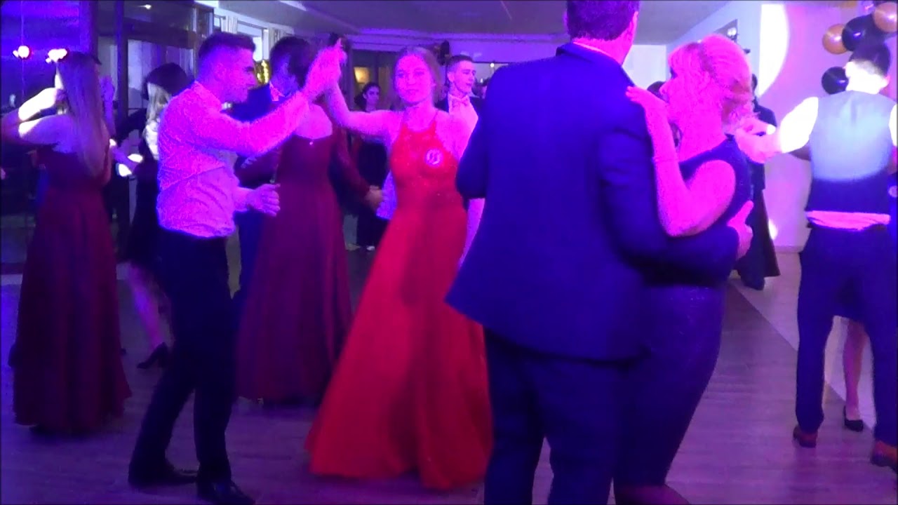 Studniówka 2019 w  ZSP w Myszyńcu