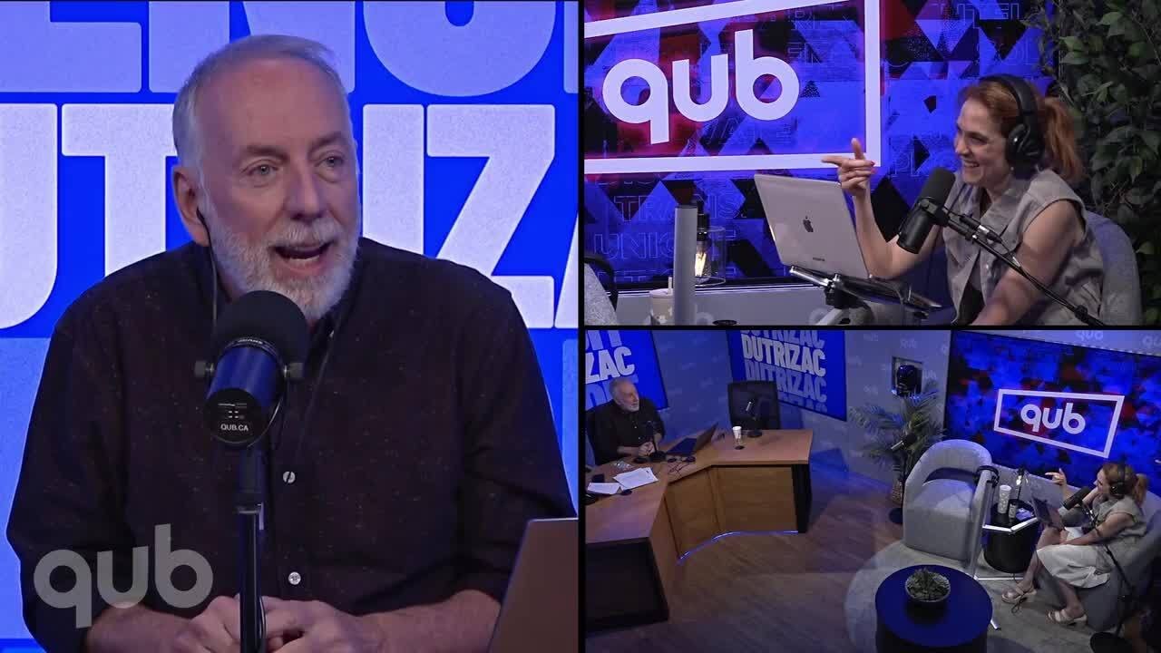 Un collègue de travail a frustré Benoit Dutrizac…