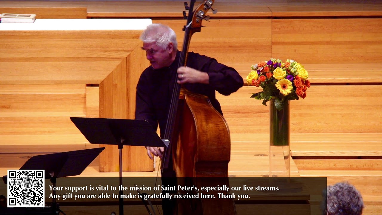 Jazz Vespers: Andrea Wolper, Takaaki Otomo, Ken Filiano - August 17, 2025