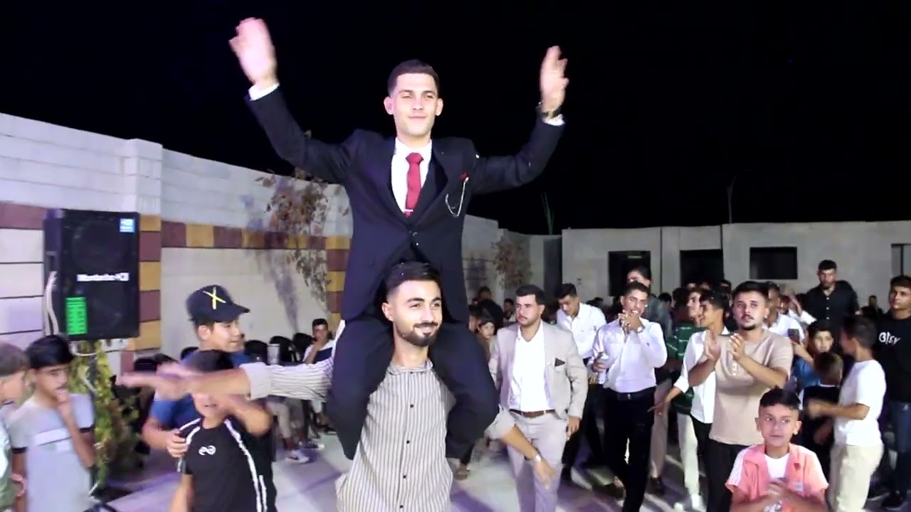افراح بيت الحمام العريس مازن الفنان مصطفى ابو الفوز 1