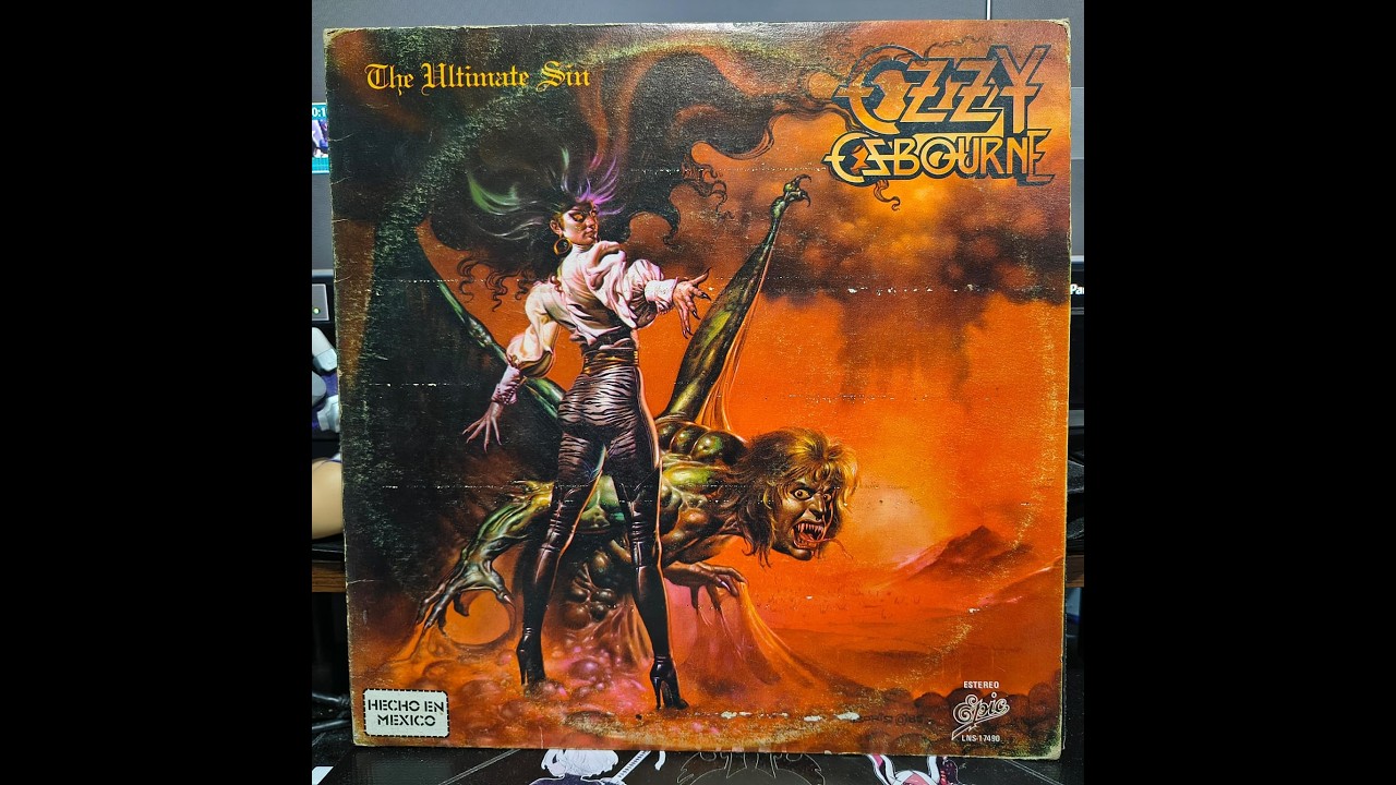 OZZY OSBOURNE - Never