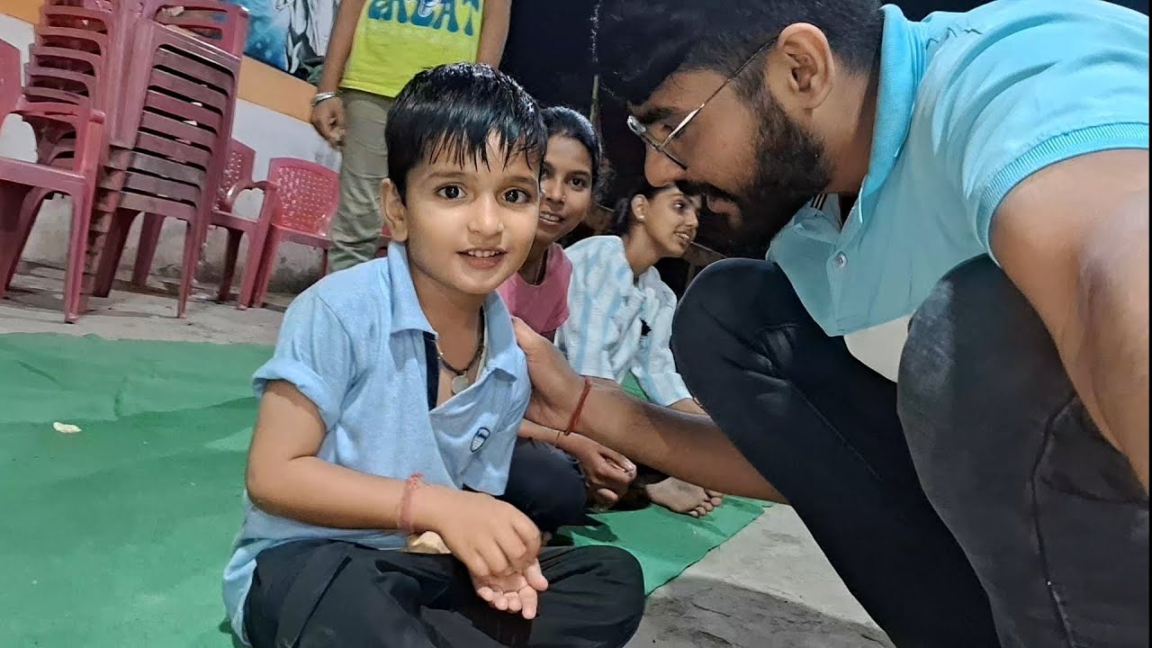 bacchon ne bola Mujhe uncle kya mein uncle lagta hun 🤔