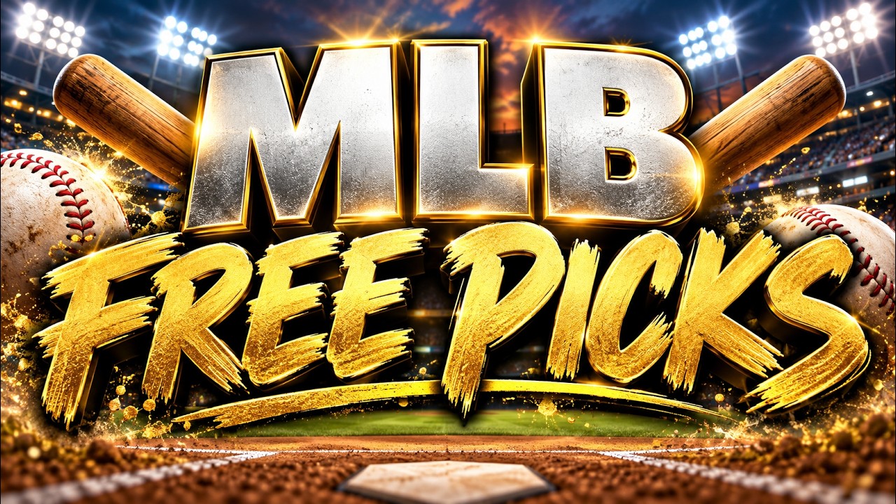 MLB Free Picks | Game Predictions & the Reasoning Behind Every Pick #mlbfreepicks