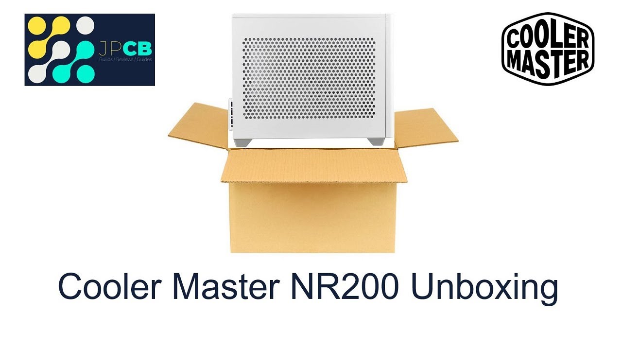 Распаковка Cooler Master NR200 и первые впечатления