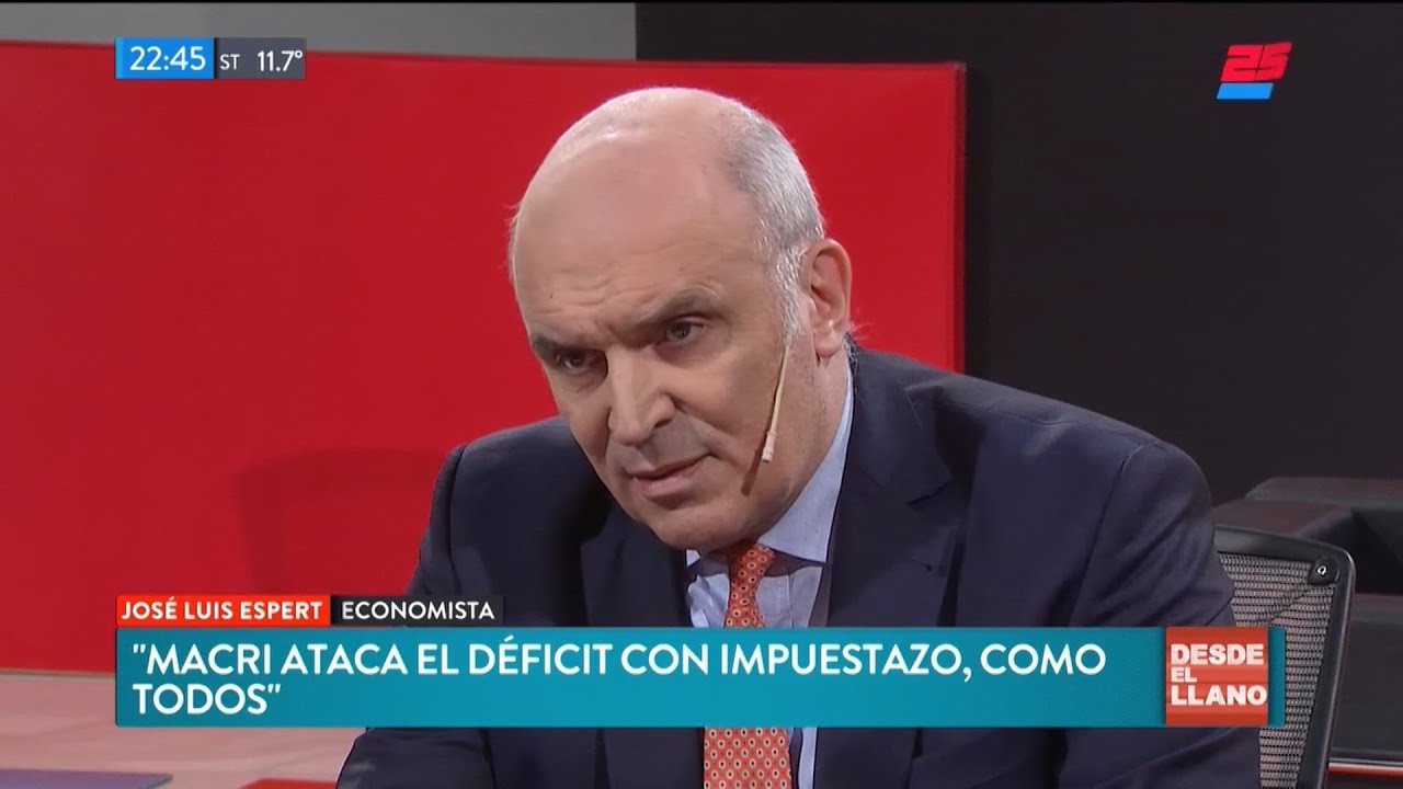 José Luis Espert en 
