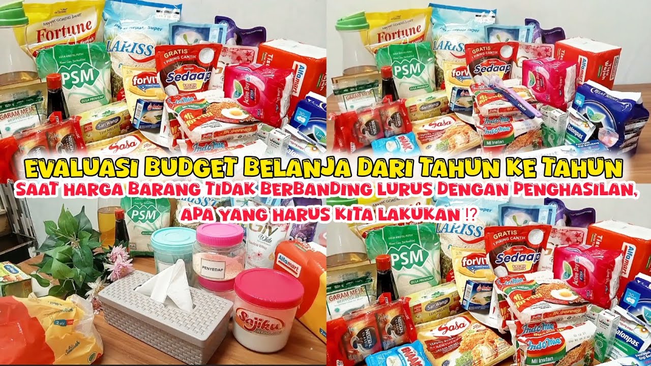 SAAT HARGA BARANG NAIK & TIDAK BERBANDING LURUS DENGAN PENGHASILAN, APA YANG HARUS KITA LAKUKAN ⁉️
