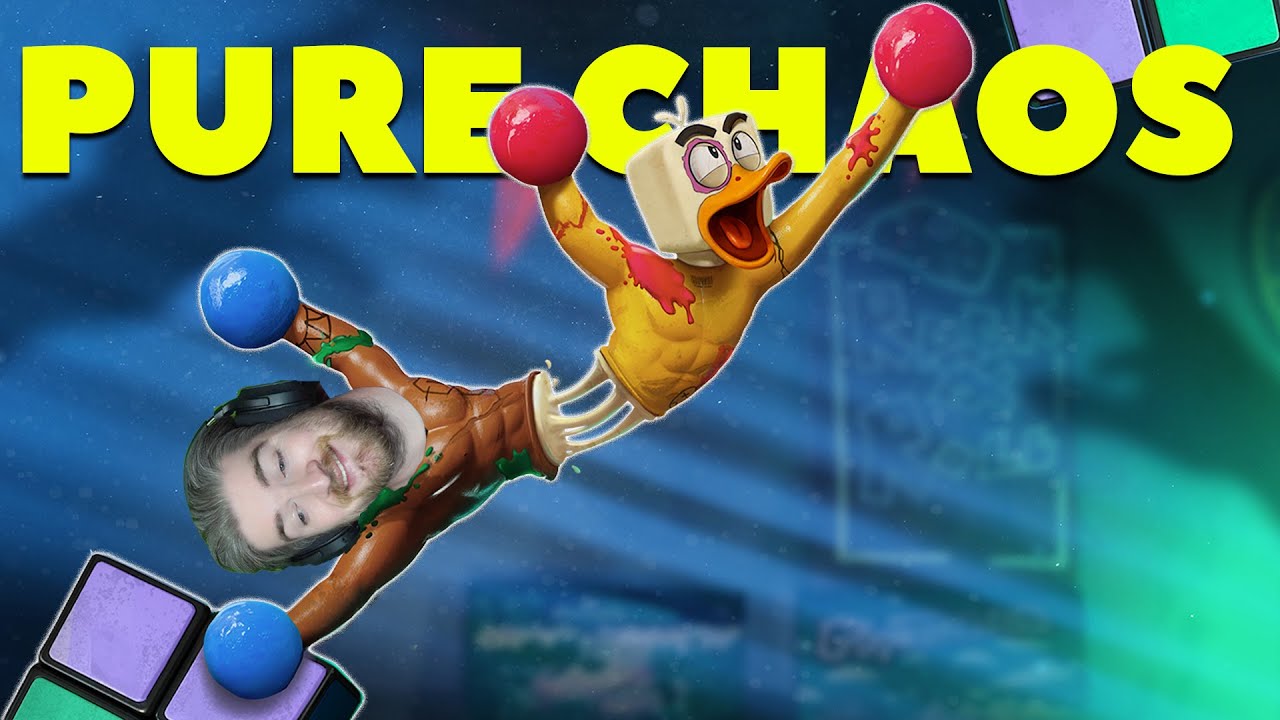 Stuck Together Is the Most Chaotic Co-Op Game Ever Made