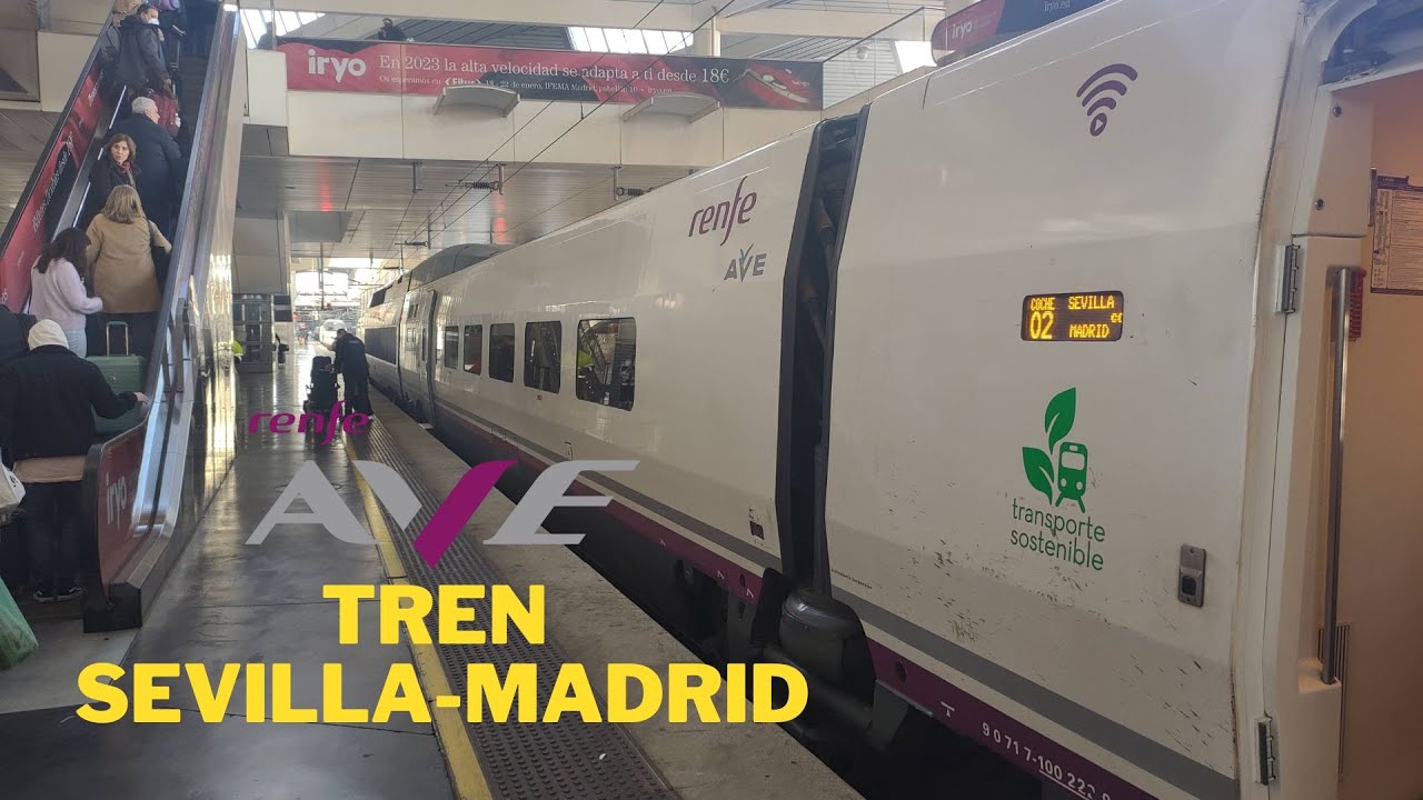 Tren AVE - Sevilla a Madrid
