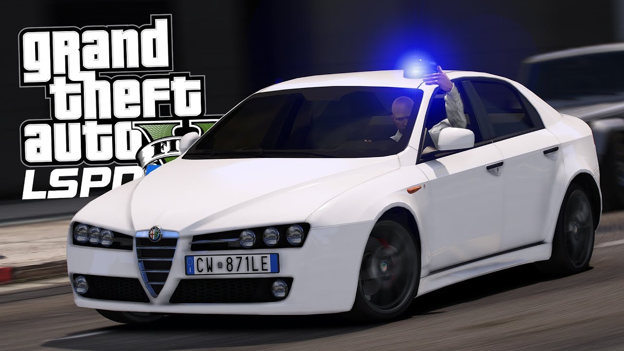 ADDETTO ALLA SICUREZZA!! - GTA 5 LSPDFR ITA 👮‍♀️