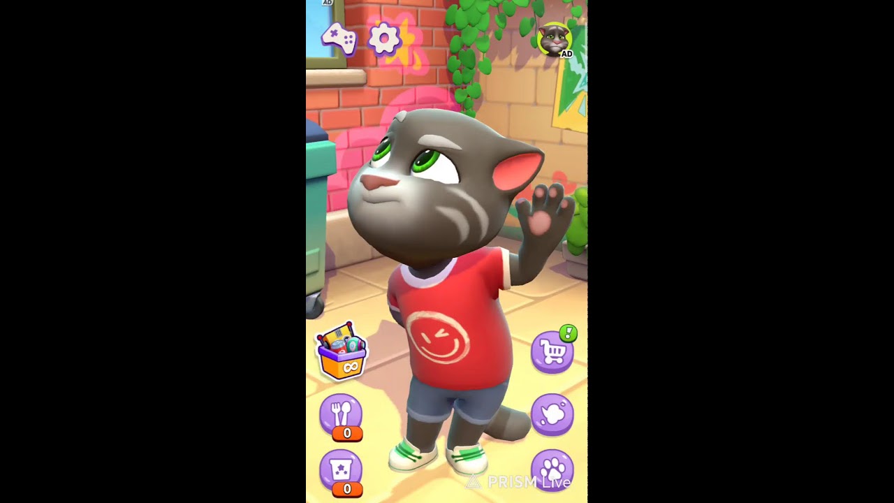 talking tom full fun