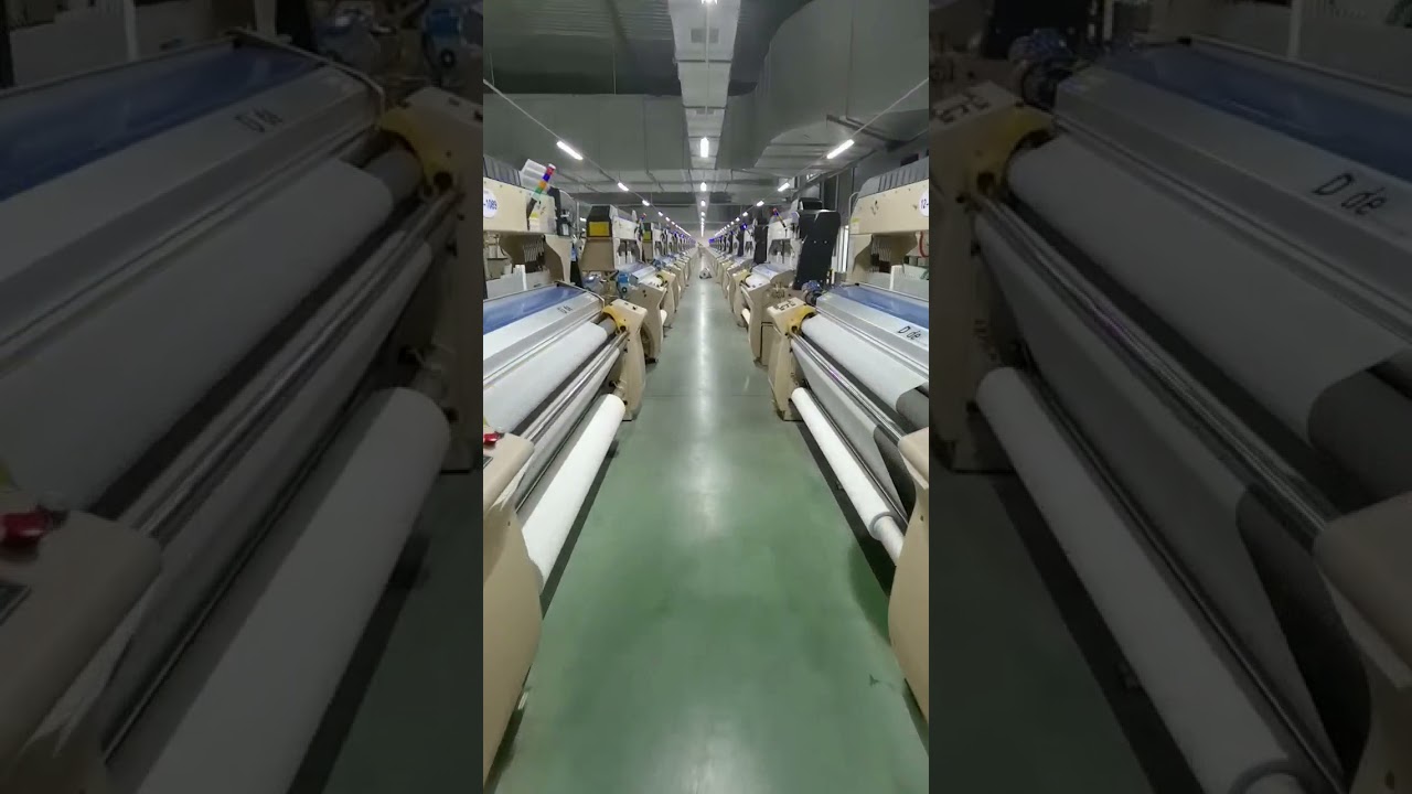 Water Jet Weaving Factory