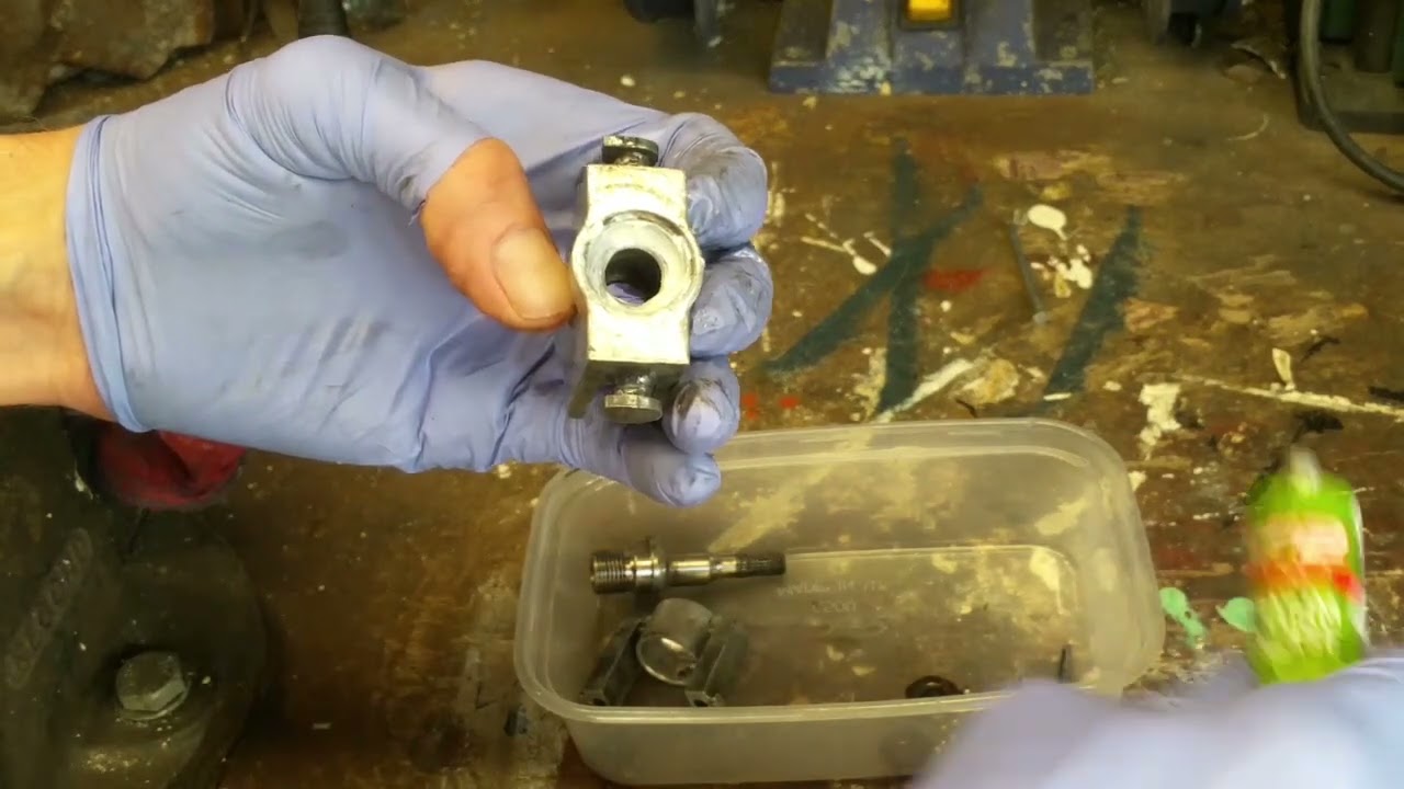 How to repair and service MKS Folding pedals