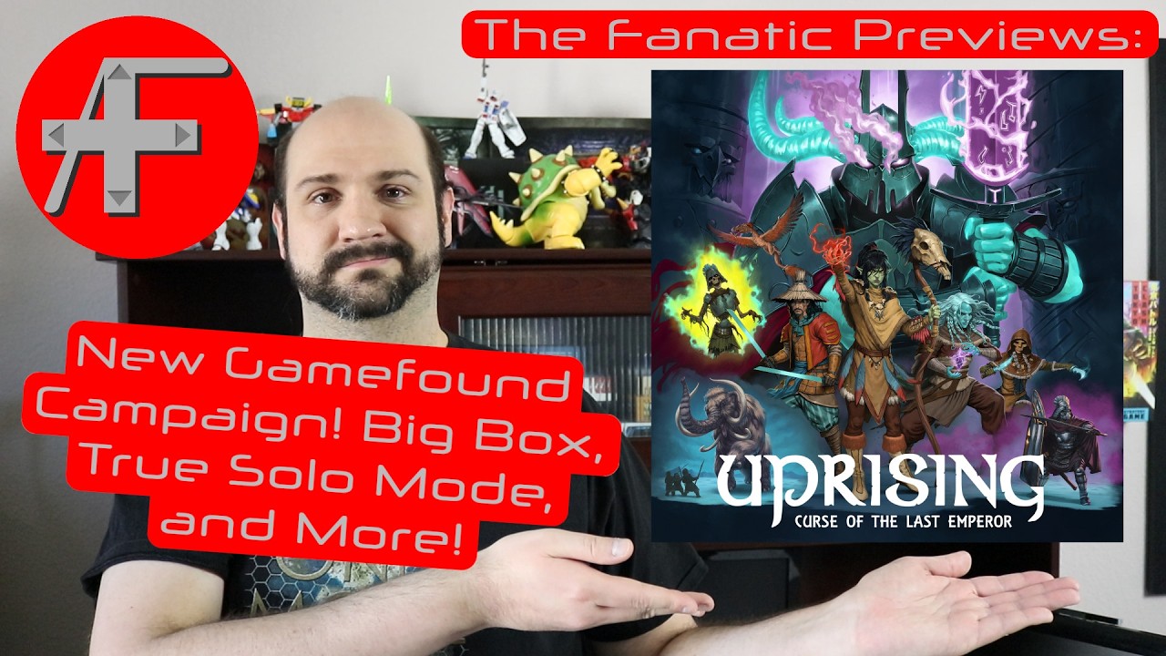 Предварительные обзоры The Fanatic: Проклятие последнего императора: настоящий одиночный режим, б...