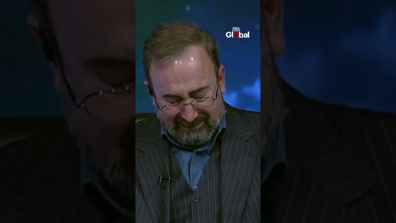 Iran TV Anchor Breaks Down Live Announcing Khamenei&rsquo;s Death Amid Rising Tensions | #shorts