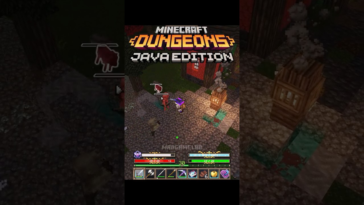 Minecraft Dungeons Modpack for Java