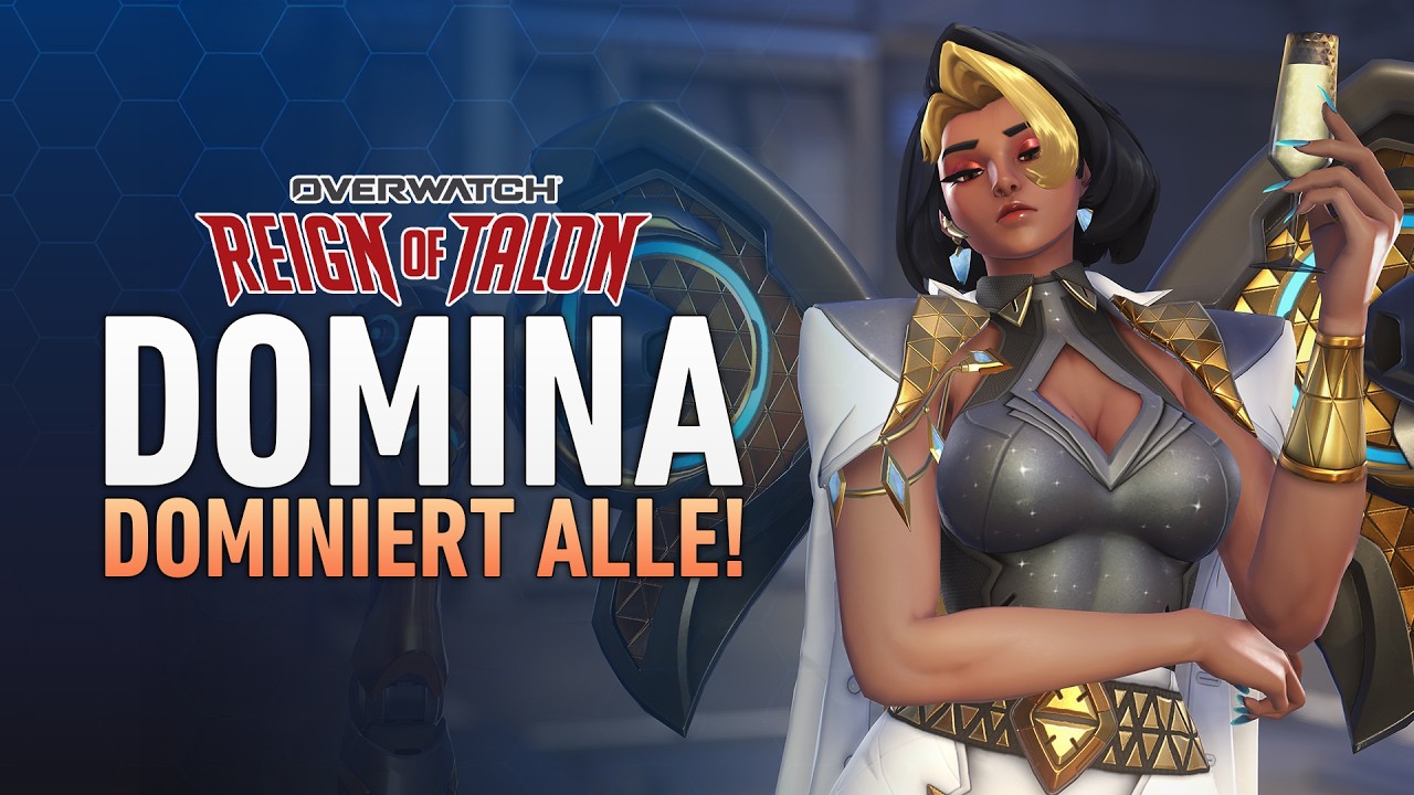 NEUER TANK: Domina ist STARK! | Overwatch: Reign of Talon