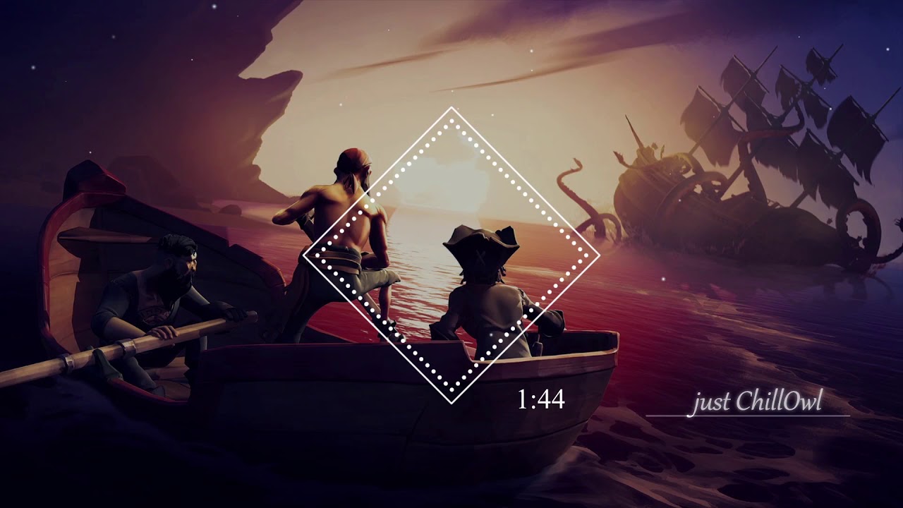Sea of Thieves 'Becalmed' | Relaxing Piano