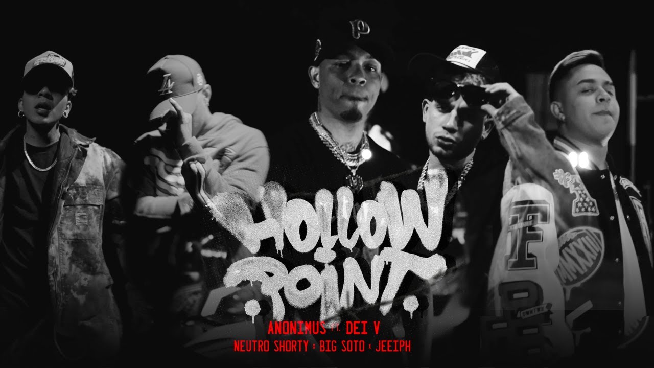 Anonimus, Dei V, Neutro Shorty, Big Soto & Jeeiph - Hollow Point (Video Oficial)