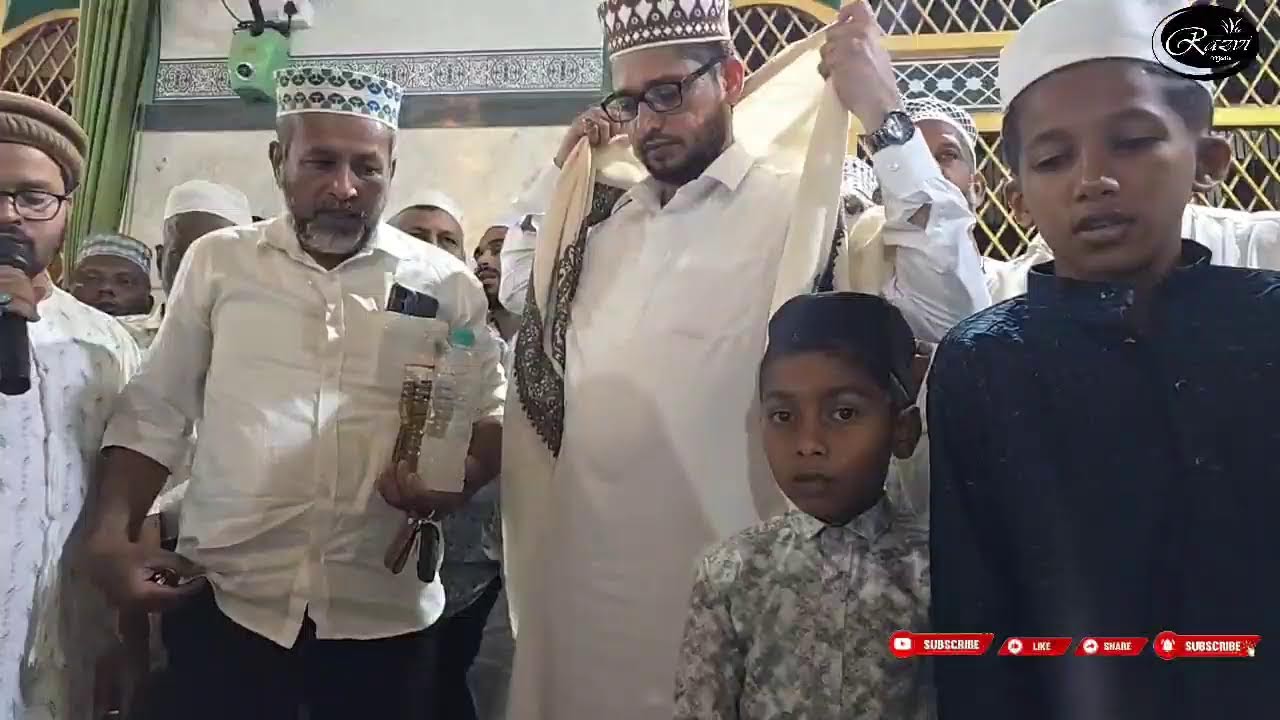 ervadi Majlis @ Hazrath Sayed Suleiman Badasha Qadri Bagdadi Doodh Nana Dargah Lakmeshwar