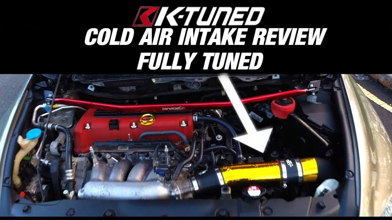 8th Gen Civic Si | K-Tuned Cold Air Intake Review | VTEC Paradise | 1440p