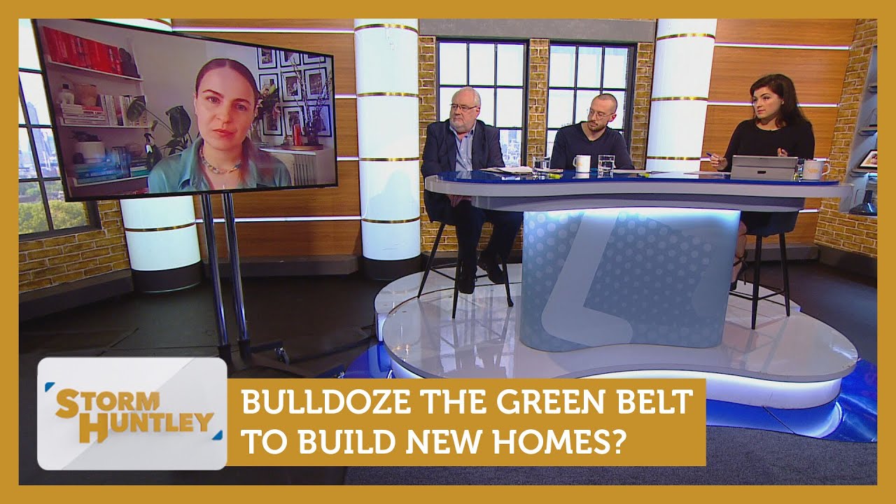 Bulldoze the green belt to build homes? Feat. Mike Parry & Michael Walker | Storm Huntley