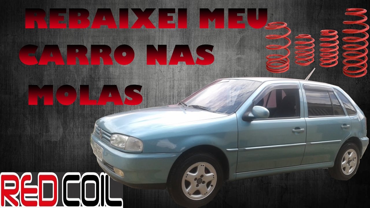 REBAIXEI MEU GOL NAS MOLAS RED COIL