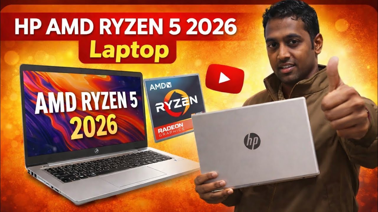 HP AMD Ryzen 5 2026 Laptop Review Tamil | இந்த லேப்டாப் வாங்கலாமா? #tamilnadu #laptop #laptopreview 