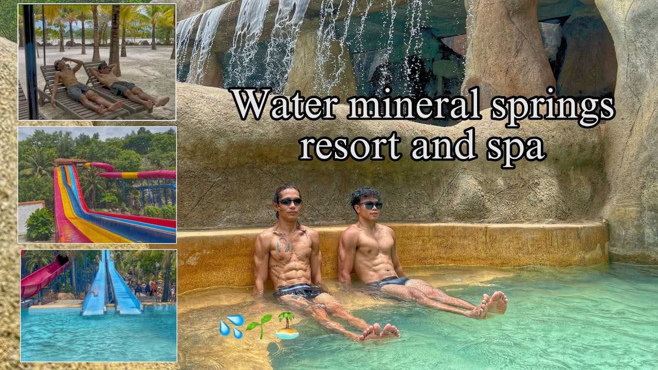 Water mineral springs ￼ resort & spa | more fun and ￼ activities🏝️