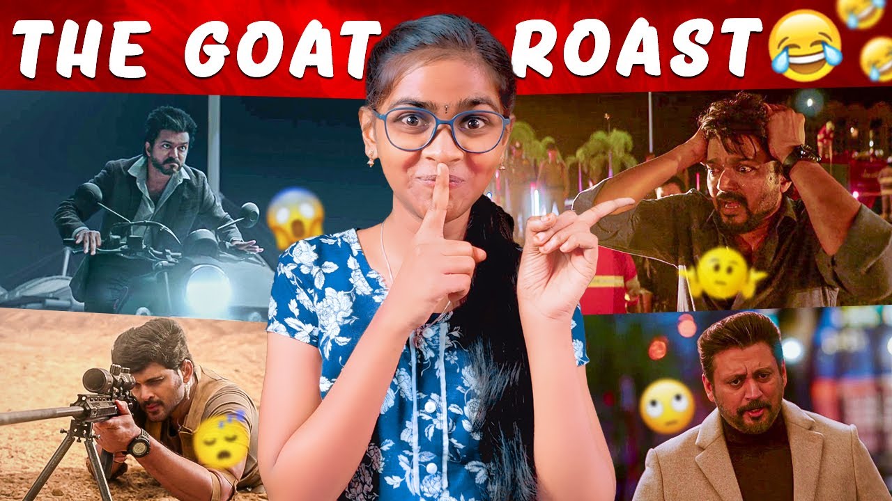GOAT Movie - முடிசிவிட்டீங்க போங்க 🤣 Vijay | The Greatest Of All Time | #thegoat Roast 😂 GOAT Troll