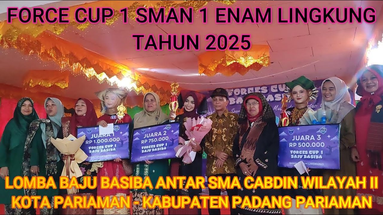 LOMBA BAJU BASIBA ANTAR SMA CABDIN WILAYAH II KOTA PARIAMAN-KAB. PADANG PARIAMAN (COVER)