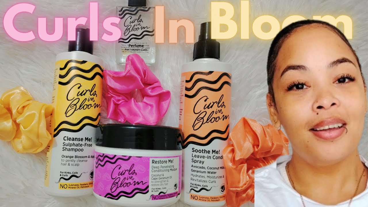 Natural Hair Wash day Product review Ep.6 (Curls in Bloom)
