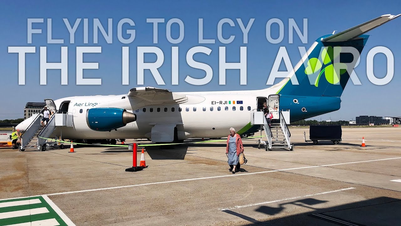 The IRISH AVRO | TripReport | Aer Lingus (CITYJET) Avro RJ85 | Dublin to London City