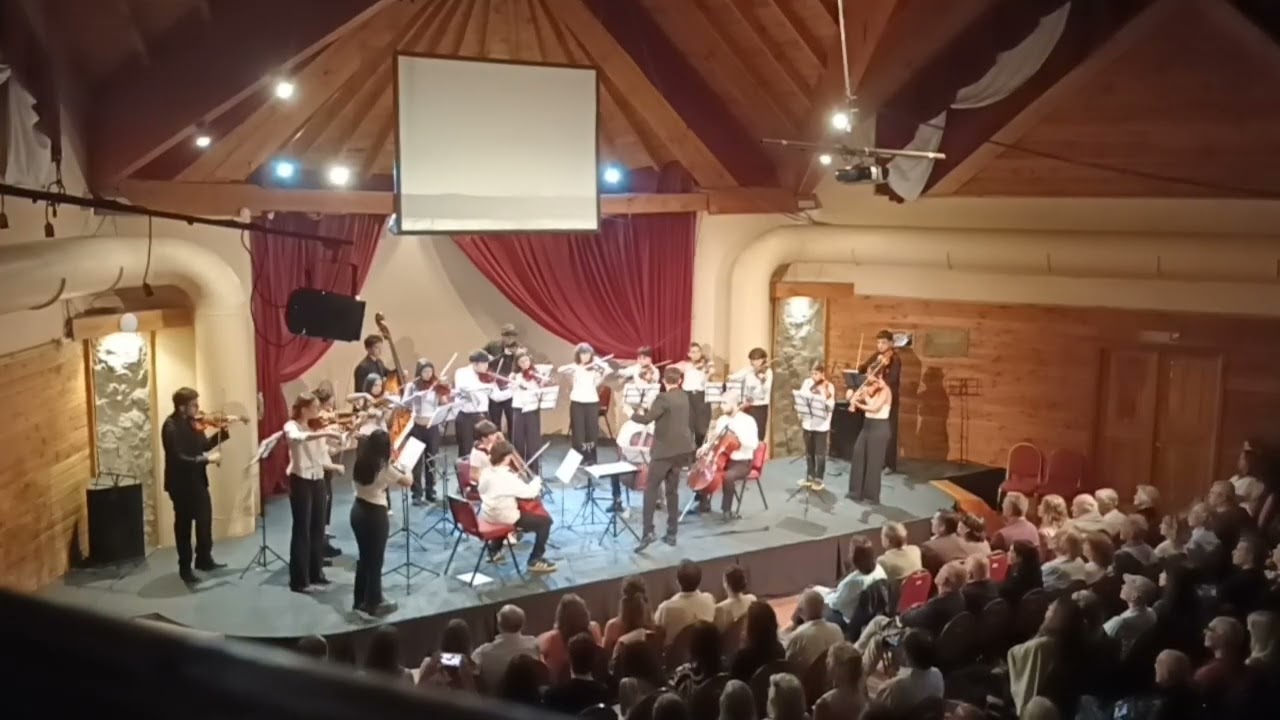 Serenata de Elgar, Orquesta  Sonidos del Festival 7 Lagos 2026