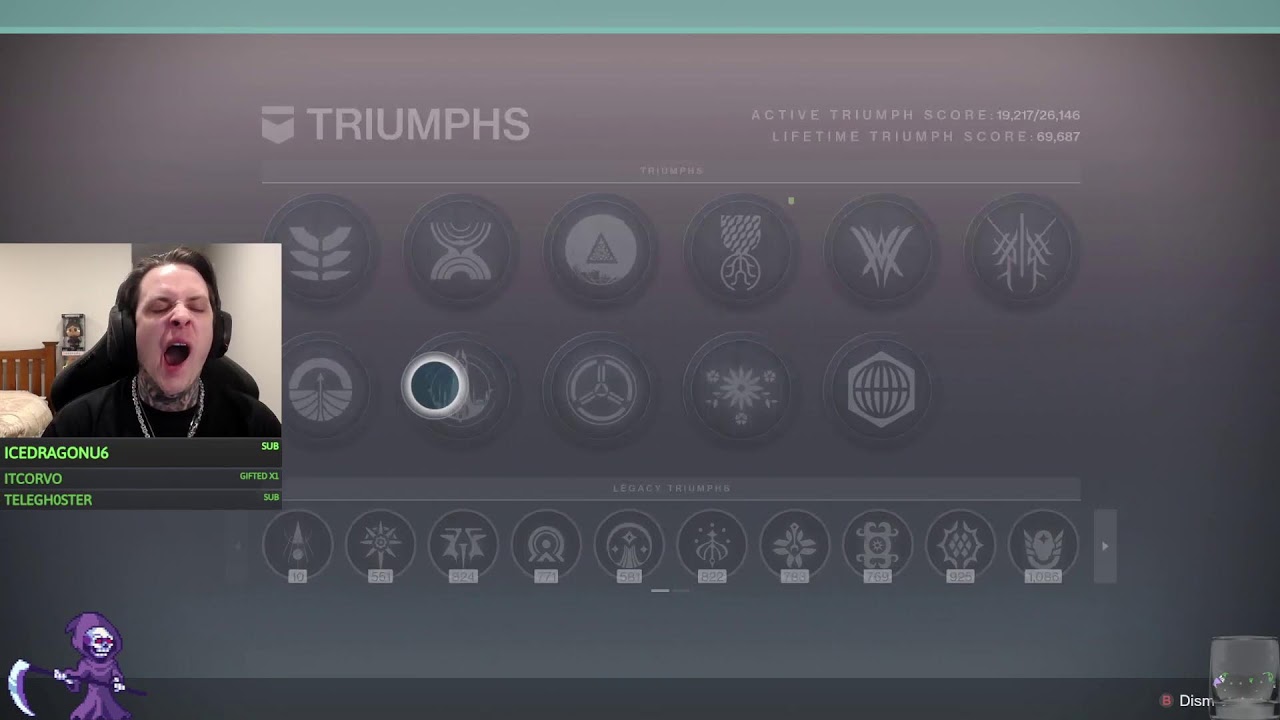 !exotic | Destiny Day! Day 11 - SOLO FLAWLESS Prophecy | !class