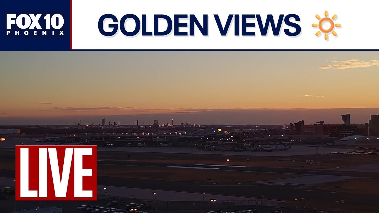 🔴LIVE WEBCAMS around the world | January 18 | FOX 10 Phoenix